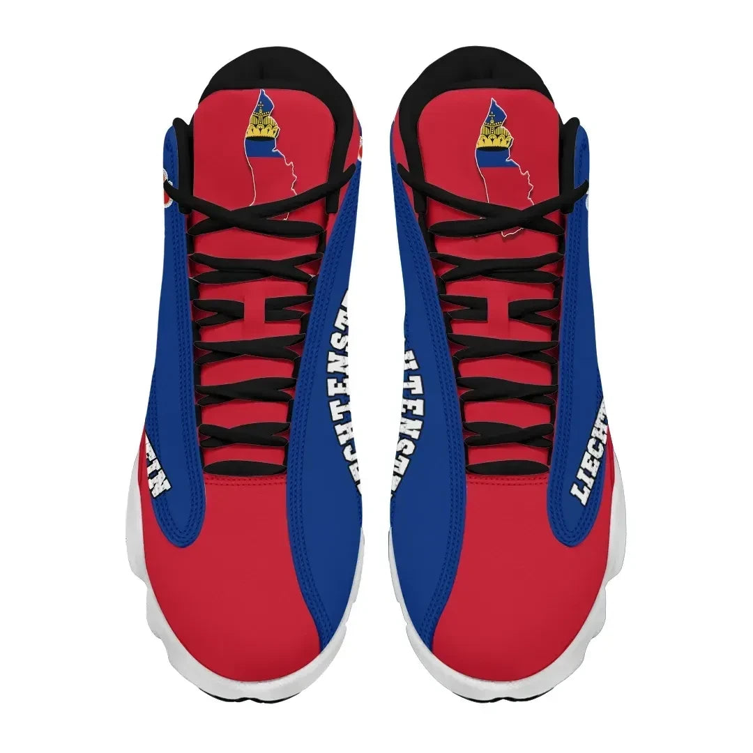 Liechtenstein High Top Sneakers Shoes