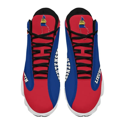 Liechtenstein High Top Sneakers Shoes