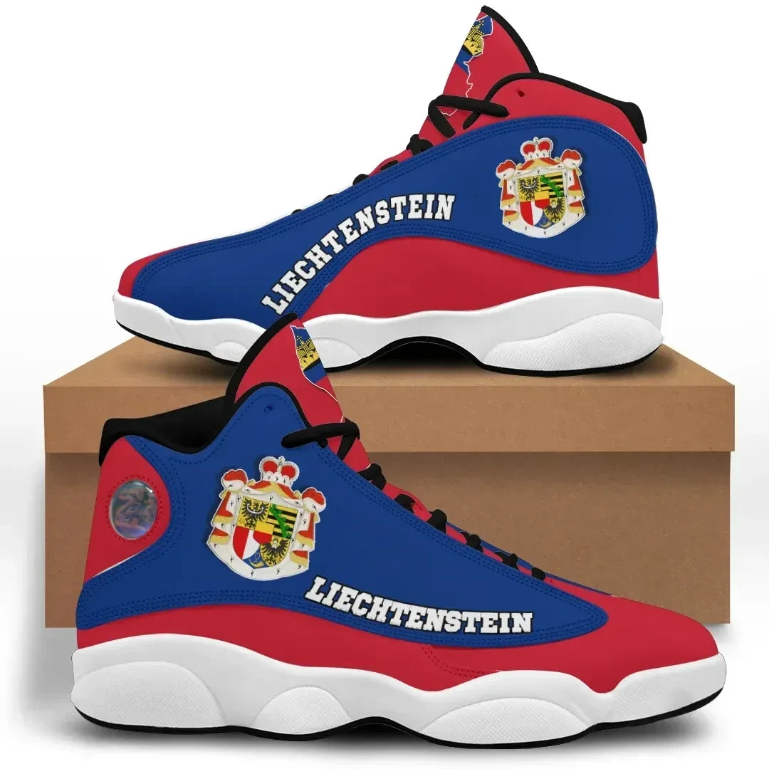 Liechtenstein High Top Sneakers Shoes