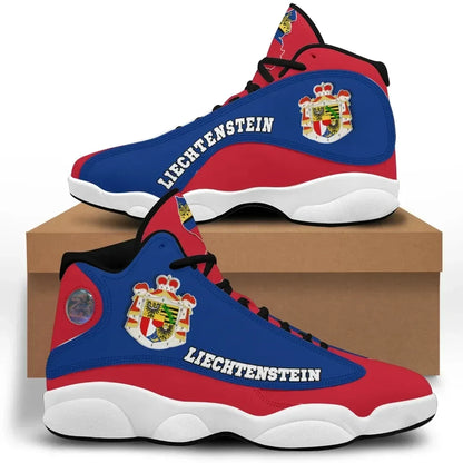 Liechtenstein High Top Sneakers Shoes