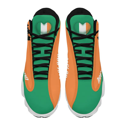 Ireland High Top Sneakers Shoes
