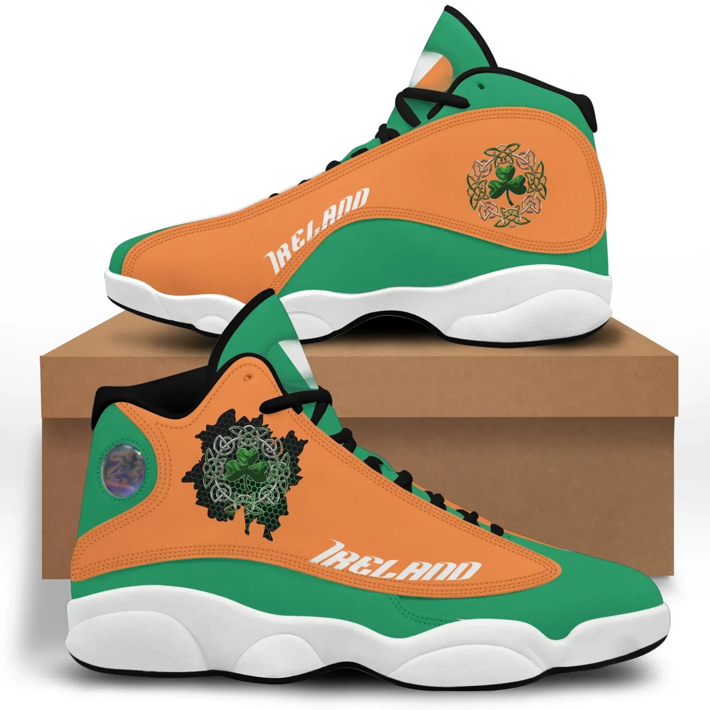 Ireland High Top Sneakers Shoes