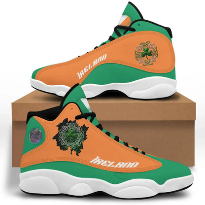 Ireland High Top Sneakers Shoes
