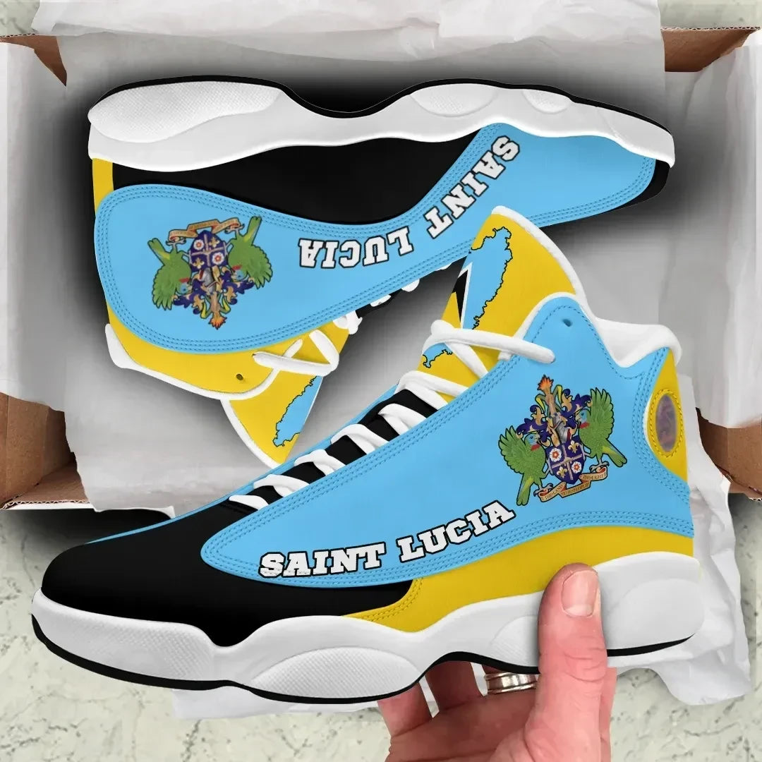 Saint Lucia High Top Sneakers Shoes