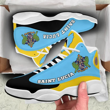 Saint Lucia High Top Sneakers Shoes