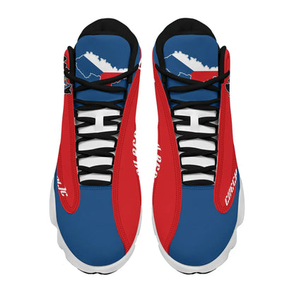Czech Republic High Top Sneakers Shoes