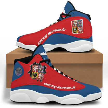 Czech Republic High Top Sneakers Shoes