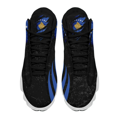 Kosovo In Me High Top Sneakers Shoes Special Grunge Style
