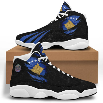 Kosovo In Me High Top Sneakers Shoes Special Grunge Style