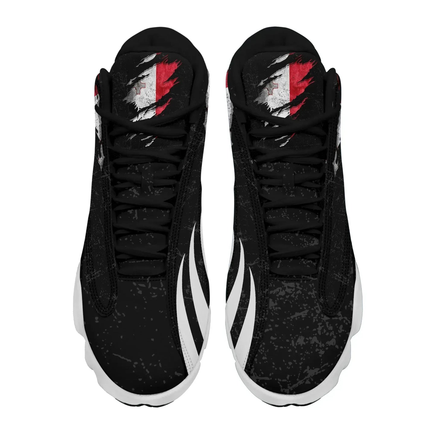 Malta In Me High Top Sneakers Shoes Special Grunge Style