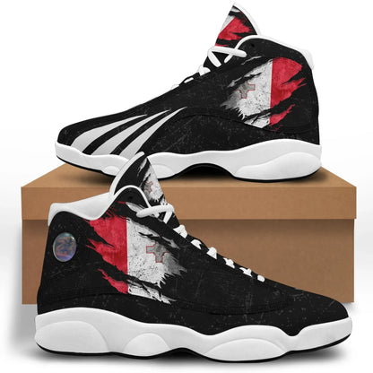 Malta In Me High Top Sneakers Shoes Special Grunge Style