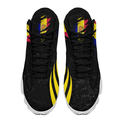 Andorra In Me High Top Sneakers Shoes Special Grunge Style