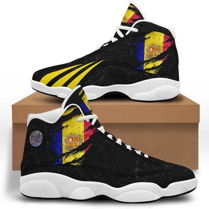 Andorra In Me High Top Sneakers Shoes Special Grunge Style