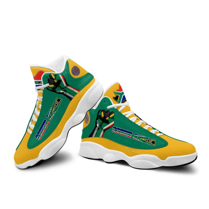 Freedom Day South Africa High Top Sneakers Shoes