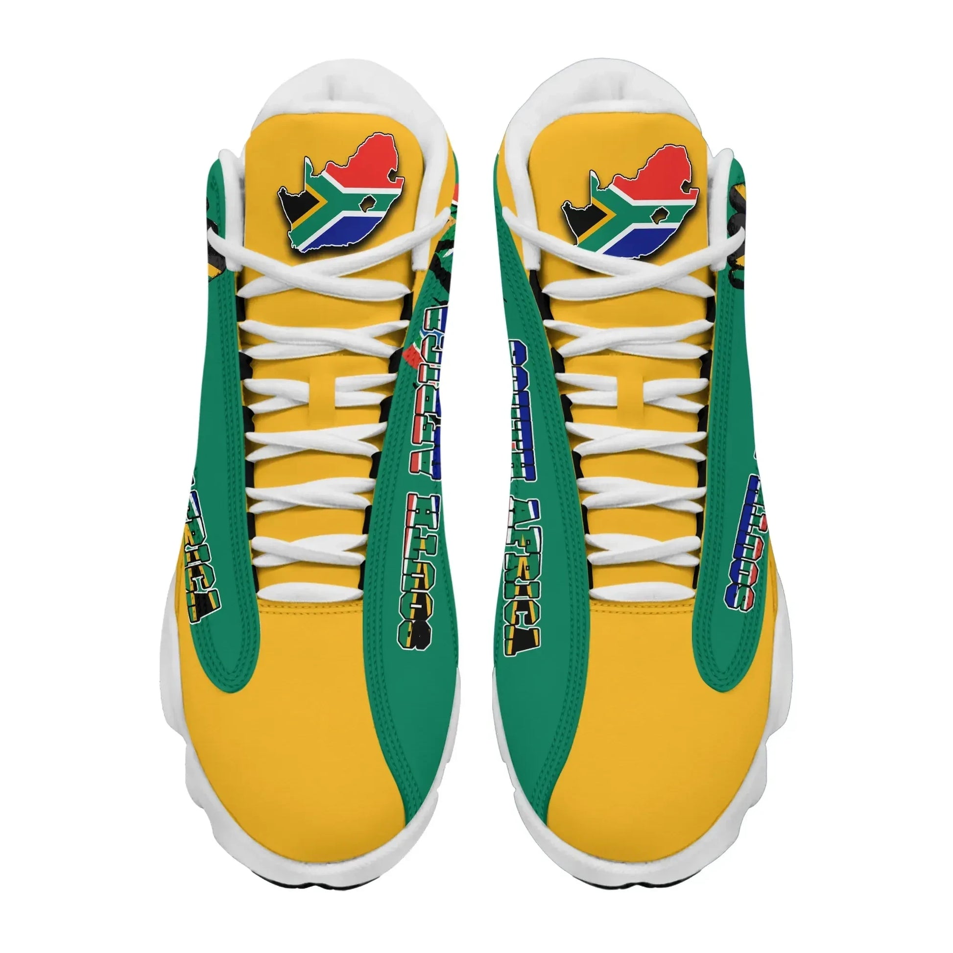 Freedom Day South Africa High Top Sneakers Shoes