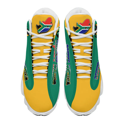 Freedom Day South Africa High Top Sneakers Shoes