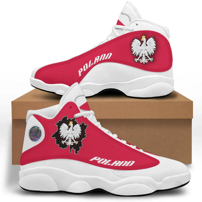 Poland High Top Sneakers Shoes