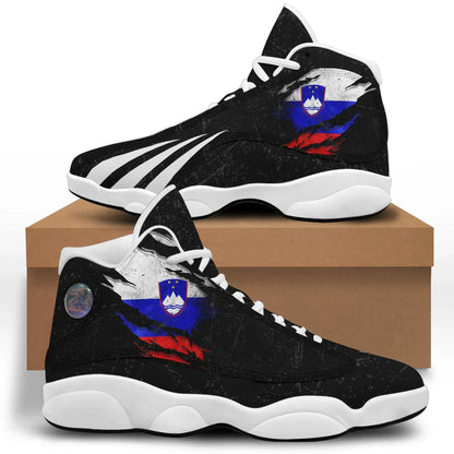 Slovenia High Top Sneakers