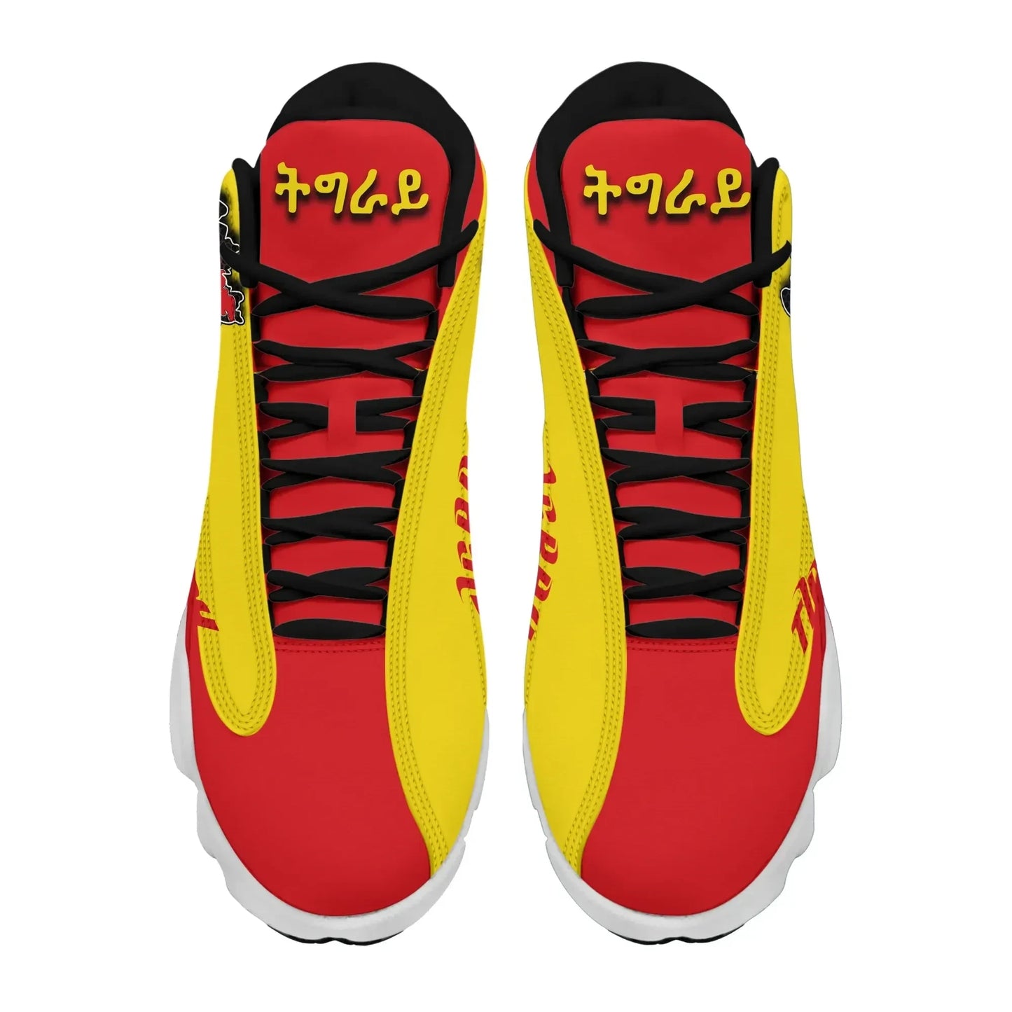 Tigray High Top Sneakers Shoes