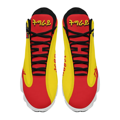 Tigray High Top Sneakers Shoes