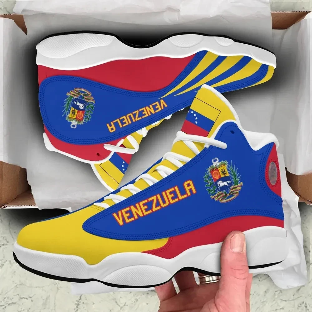 Venezuela Guiana High Top Sneakers Shoes Women's Men's