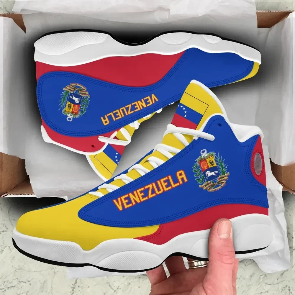 Venezuela High Top Sneakers Shoes Women's Men's