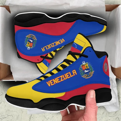 Venezuela High Top Sneakers Shoes Women's Men's