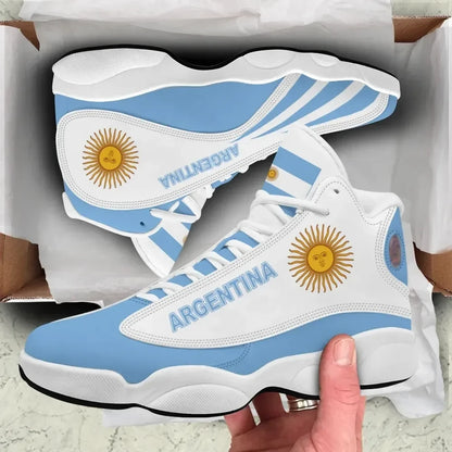 Argentina High Top Sneakers Shoes Women's Men's