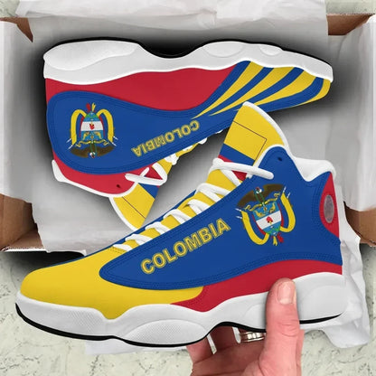 Colombia High Top Sneakers Shoes Women's Men's