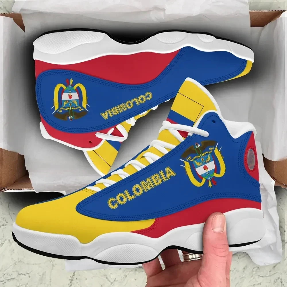 Colombia High Top Sneakers Shoes Women's Men's