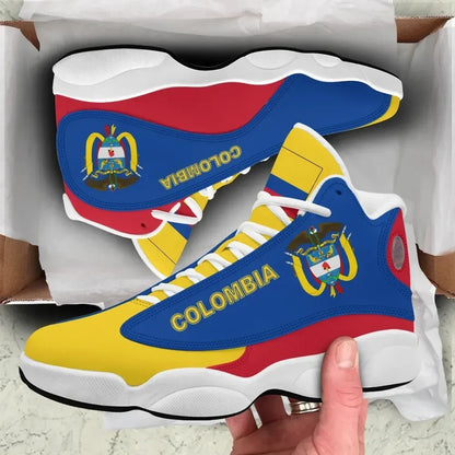 Colombia High Top Sneakers Shoes Women's Men's