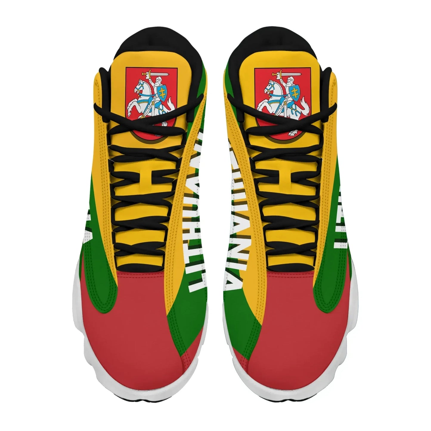 Lithuania High Top Sneakers Shoes Women's Men's Special Flag