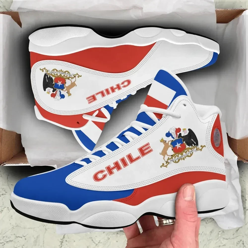 Chile High Top Sneakers Shoes Women's Men's