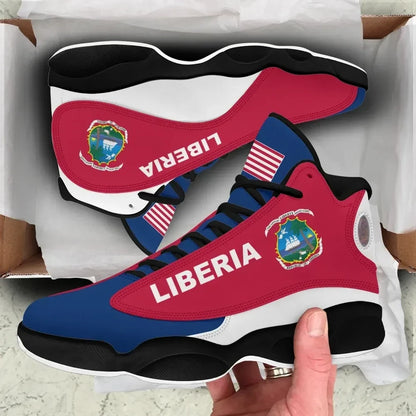 Liberia High Top Sneakers Shoes Women's Men's