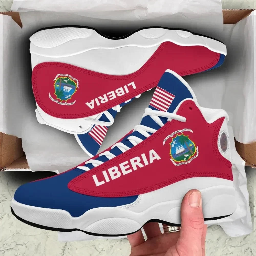 Liberia High Top Sneakers Shoes Women's Men's