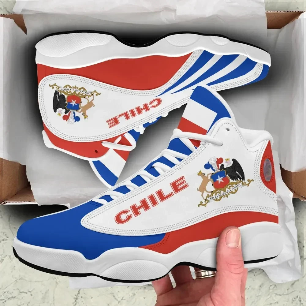 Chile High Top Sneakers Shoes Women's Men's
