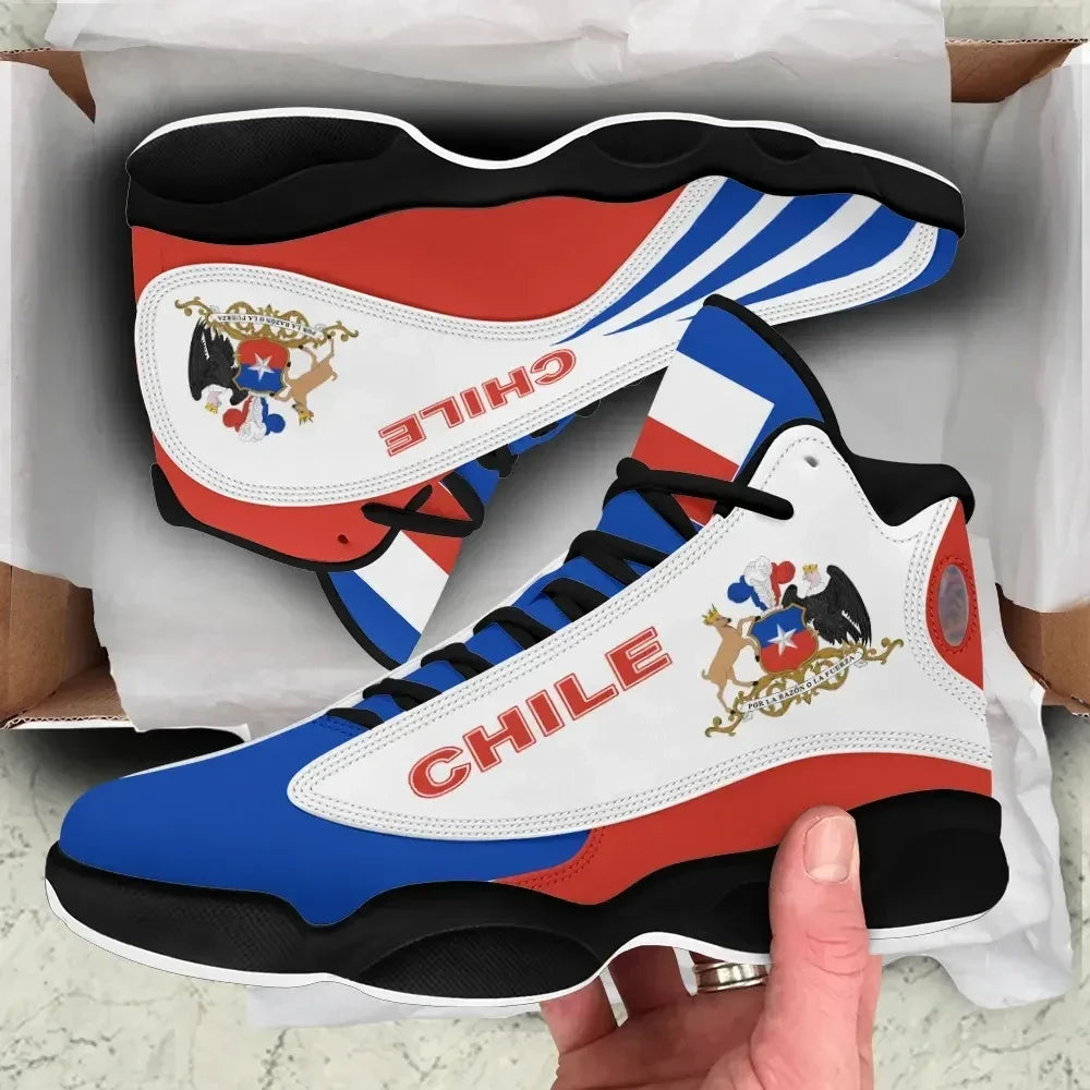 Chile High Top Sneakers Shoes Women's Men's