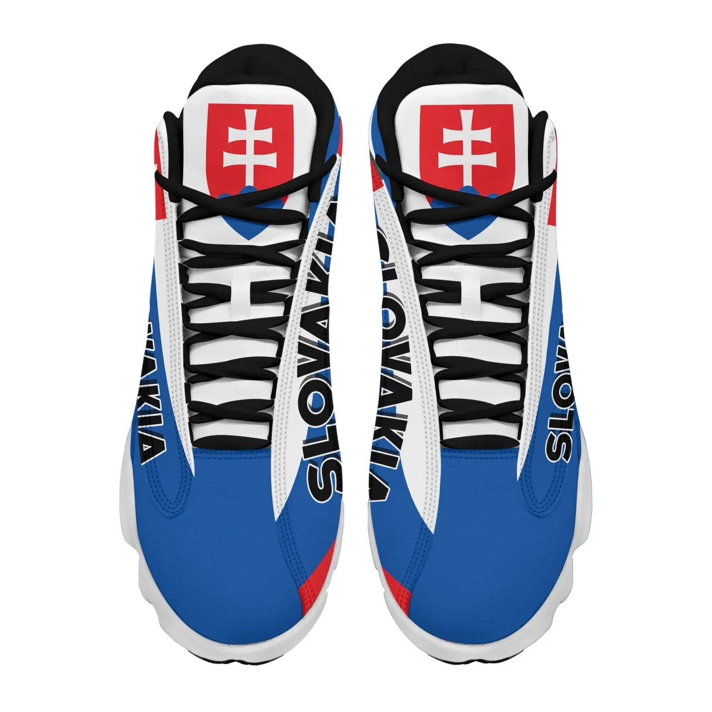 Slovakia High Top Sneakers Shoes Women's Men's Special Flag