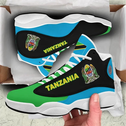 Tanzania High Top Sneakers Shoes Women's Men's