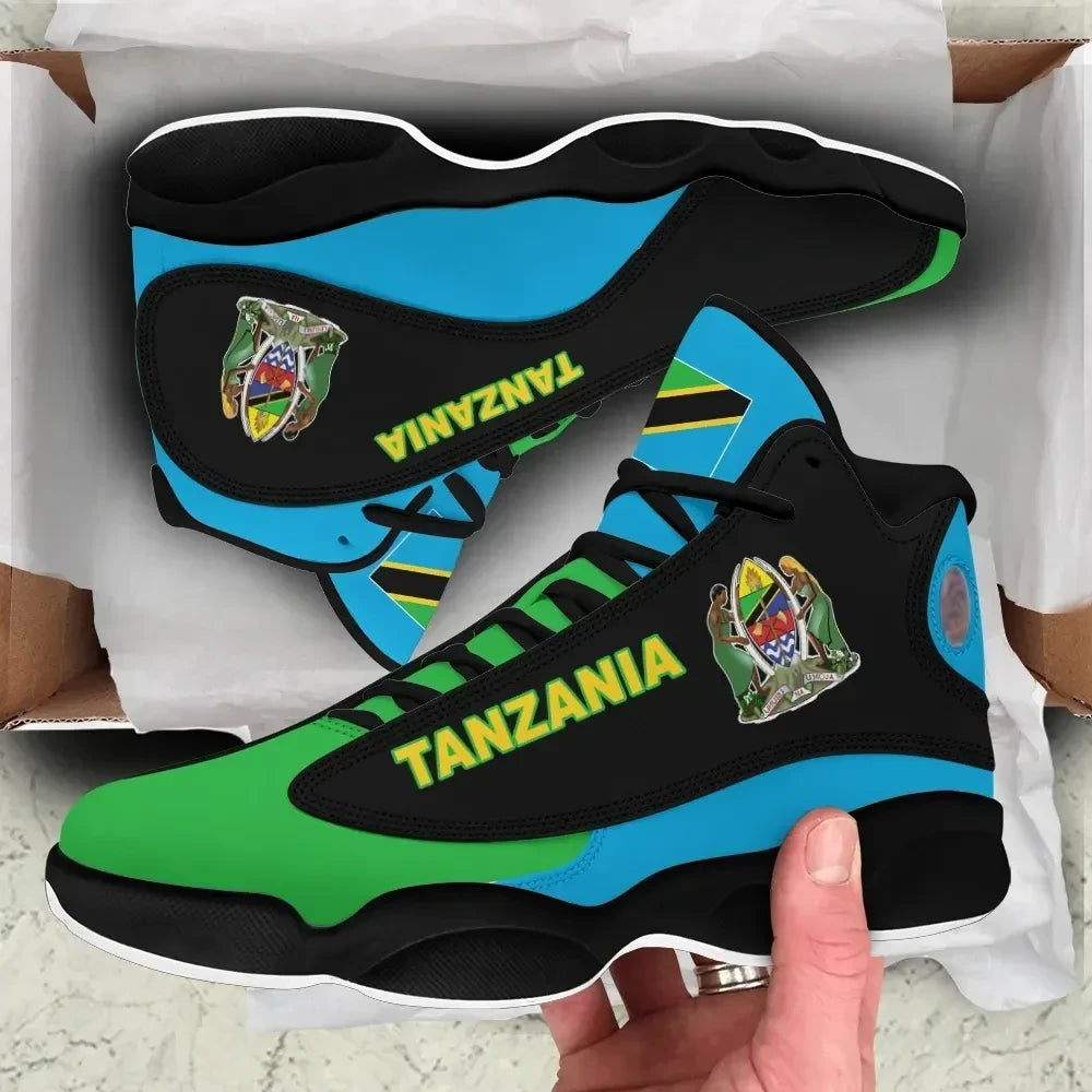 Tanzania High Top Sneakers Shoes Women's Men's