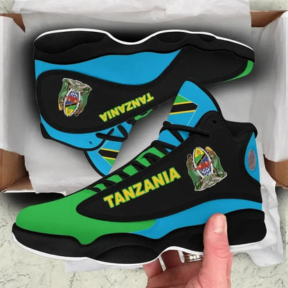Tanzania High Top Sneakers Shoes Women's Men's