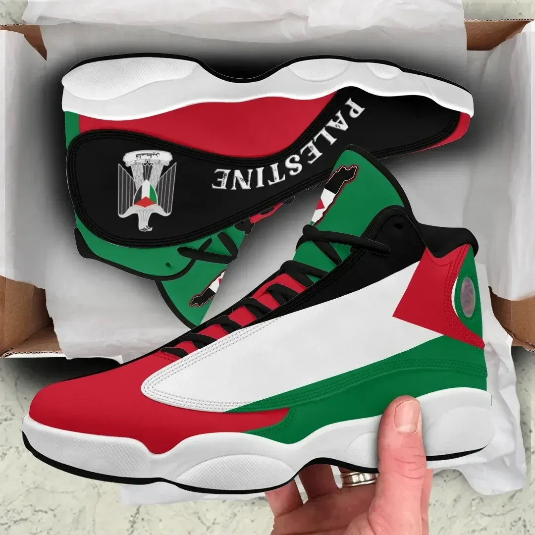 Palestine High Top Sneakers Shoes