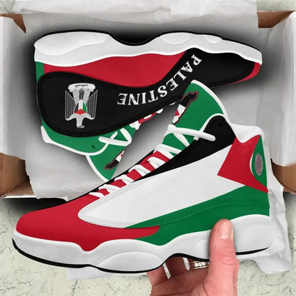 Palestine High Top Sneakers Shoes