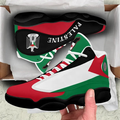 Palestine High Top Sneakers Shoes