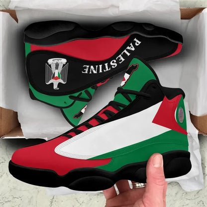 Palestine High Top Sneakers Shoes