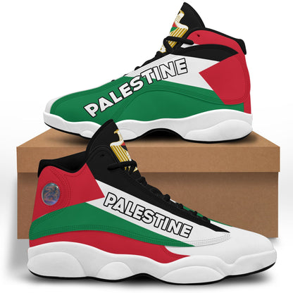 Palestine High Top Sneakers Shoes Women's Men's Special Flag