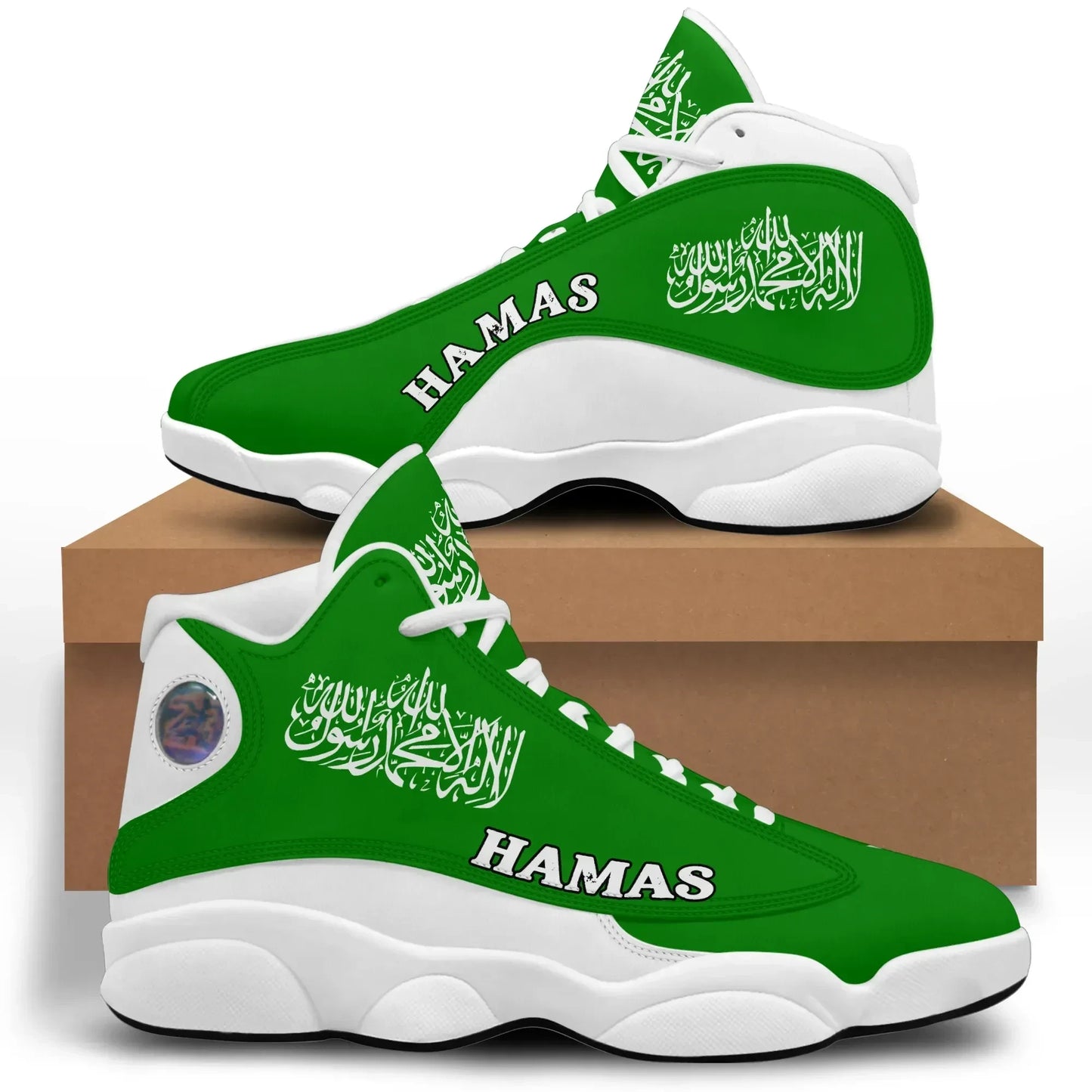 Hamas High Top Sneakers Shoes