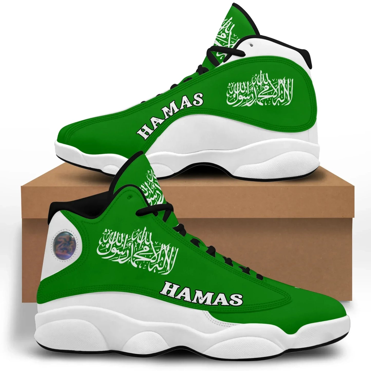 Hamas High Top Sneakers Shoes