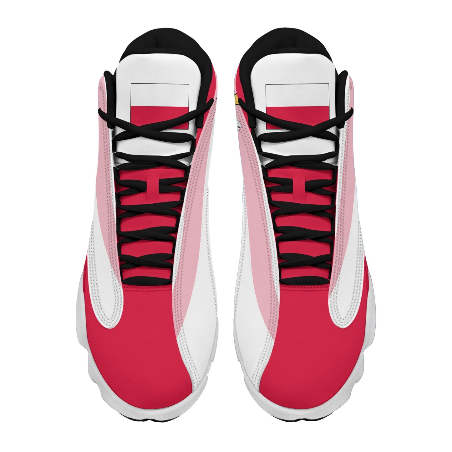 Footwear Poland High Top Sneaker Shoes Women's Men's Special Flag