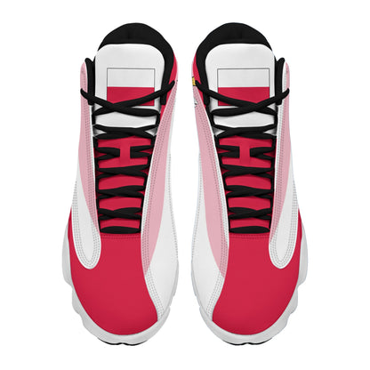 Footwear Poland High Top Sneaker Shoes Women's Men's Special Flag